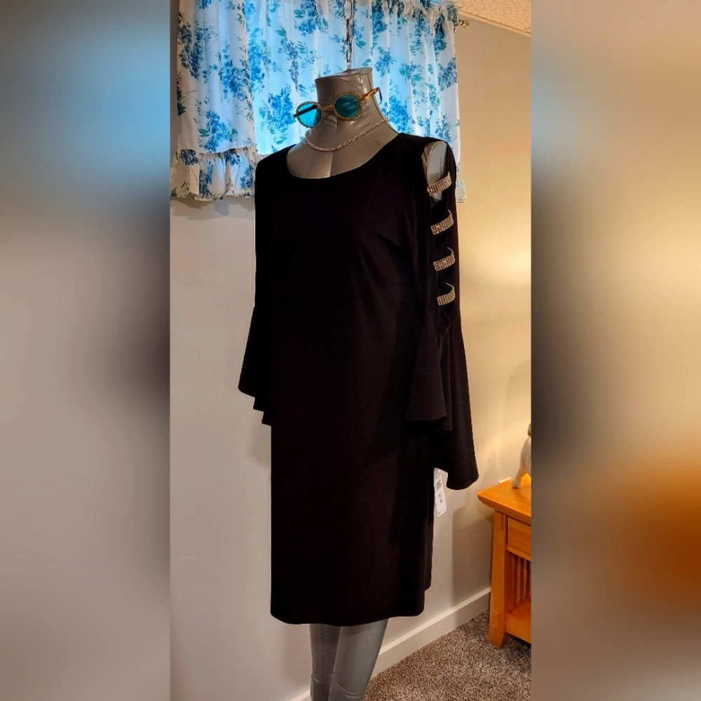 NWT black dress